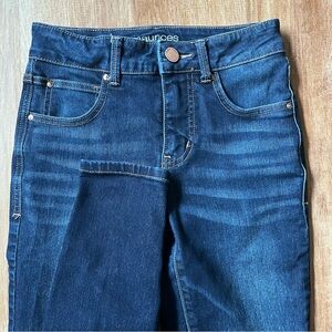 Maurices‎ Everflex High-Rise Dark Wash Skinny Jeans Women's 0 Long